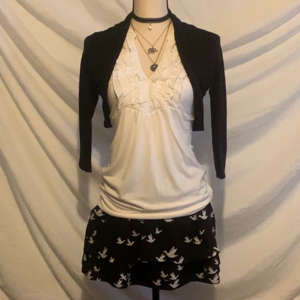 3 piece outfit all size small.
